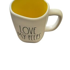 Rae Dunn Love my Peeps mug